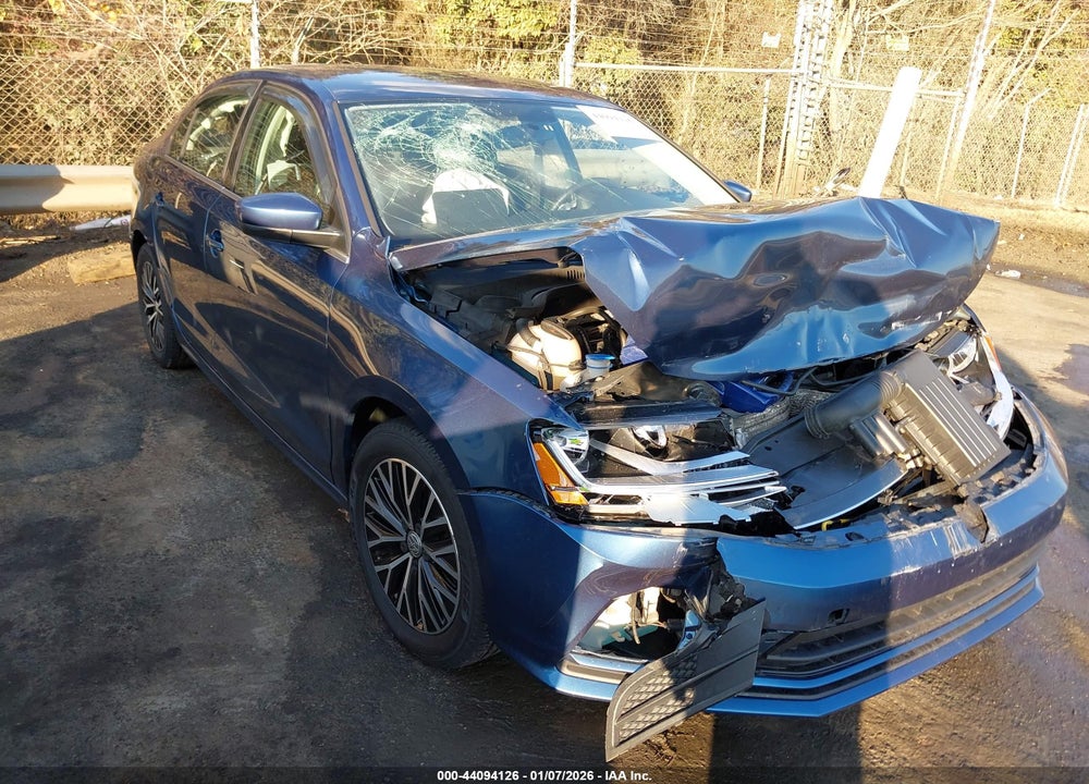 2017 VOLKSWAGEN JETTA 1.4T S VIN: 3VW2B7AJ4HM326571