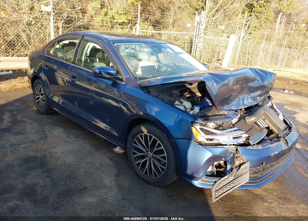 2017 VOLKSWAGEN JETTA 1.4T S VIN: 3VW2B7AJ4HM326571