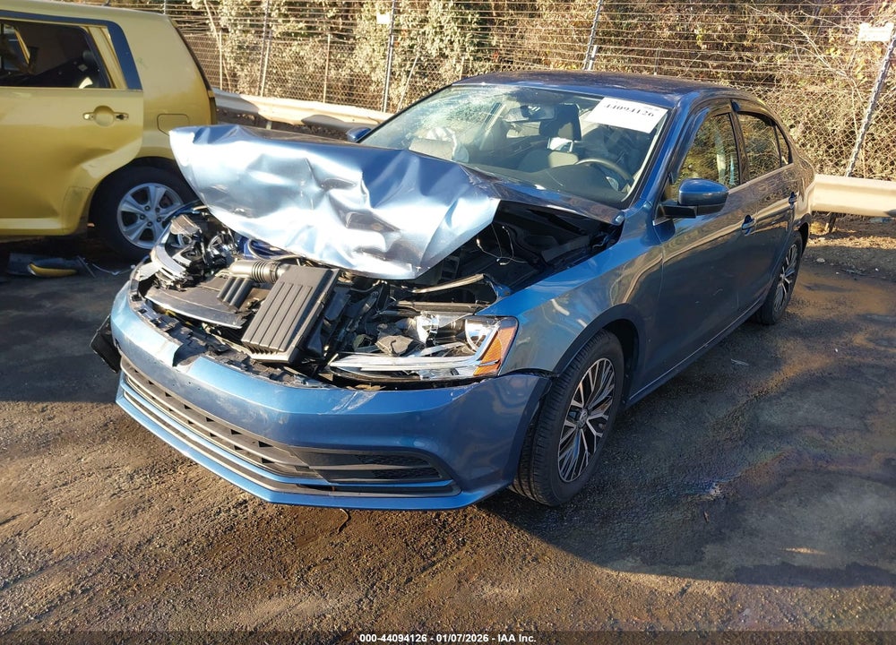 2017 VOLKSWAGEN JETTA 1.4T S VIN: 3VW2B7AJ4HM326571