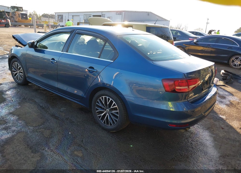 2017 VOLKSWAGEN JETTA 1.4T S VIN: 3VW2B7AJ4HM326571