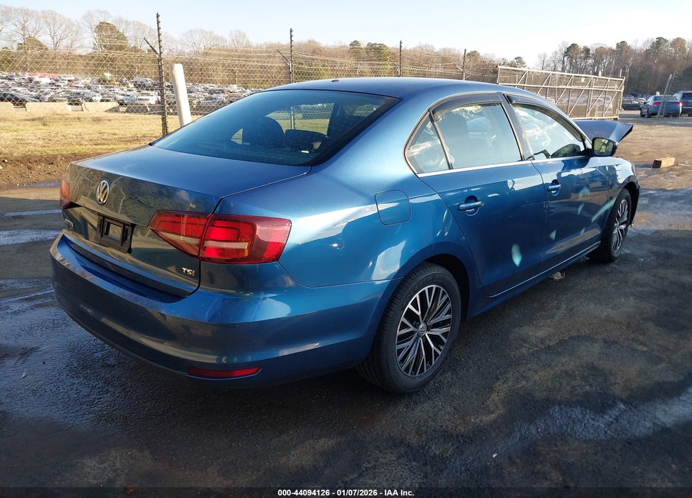 2017 VOLKSWAGEN JETTA 1.4T S VIN: 3VW2B7AJ4HM326571