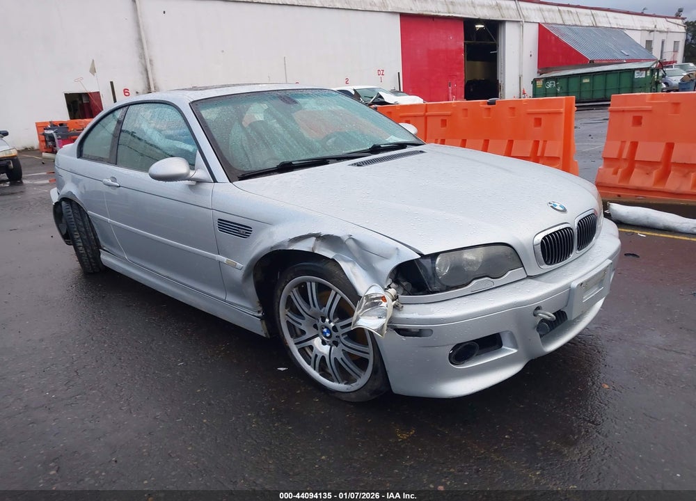 2005 BMW M3 VIN: WBSBL93465PN60373