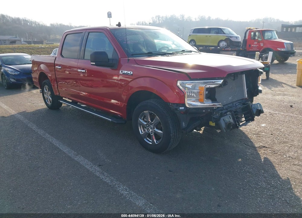 2020 FORD F-150 XLT VIN: 1FTEW1CP3LFB27572
