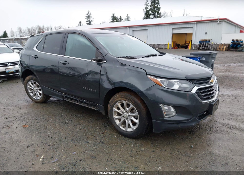 2018 CHEVROLET EQUINOX LT VIN: 3GNAXSEV6JS647553