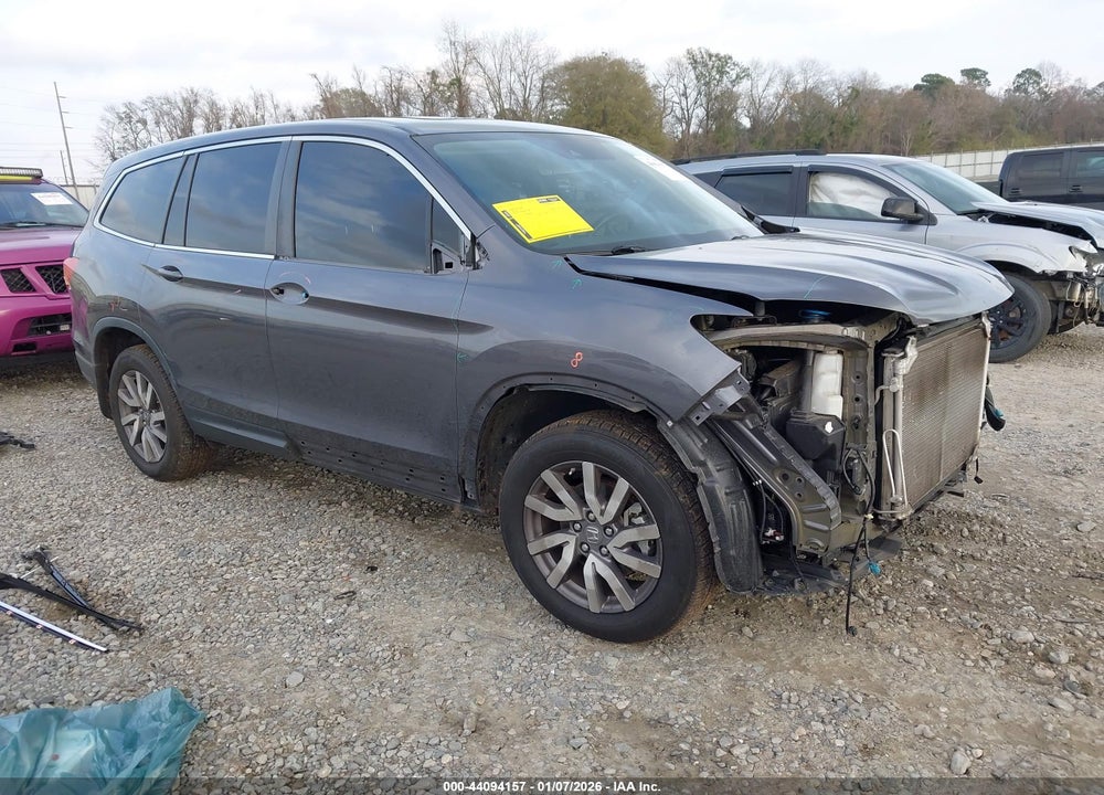 2021 HONDA PILOT 2WD EX-L VIN: 5FNYF5H50MB030878