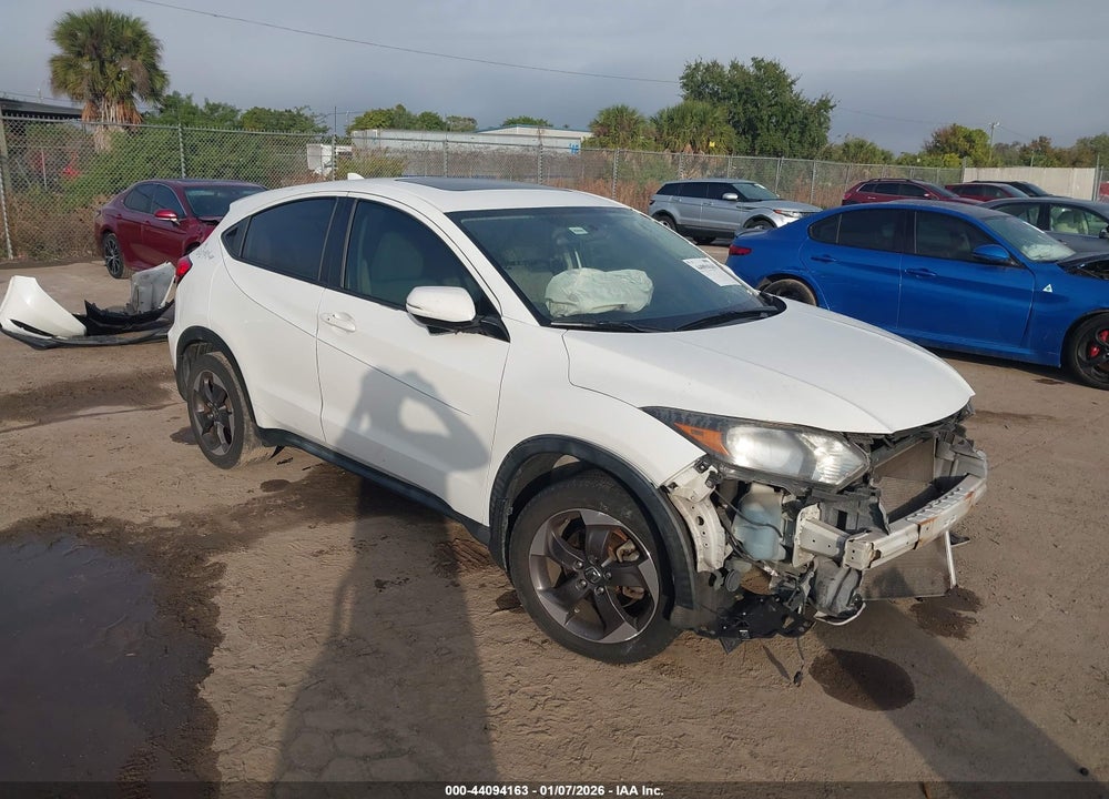 2018 HONDA HR-V EX VIN: 3CZRU5H50JM712610