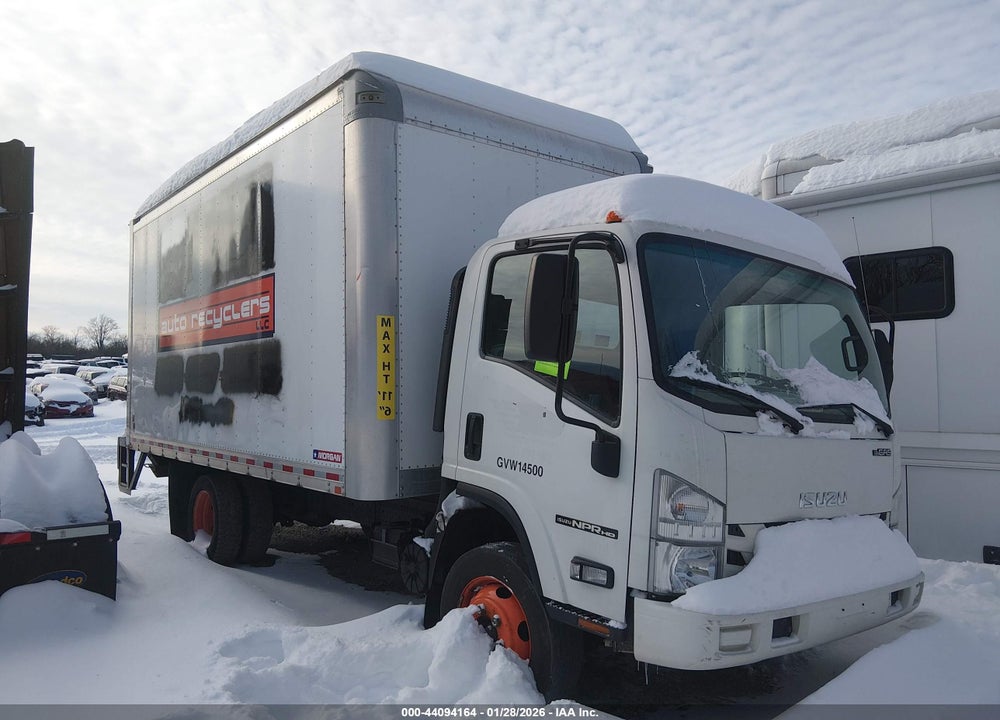 2019 ISUZU NPR HD VIN: 54DC4W1B5KS812532