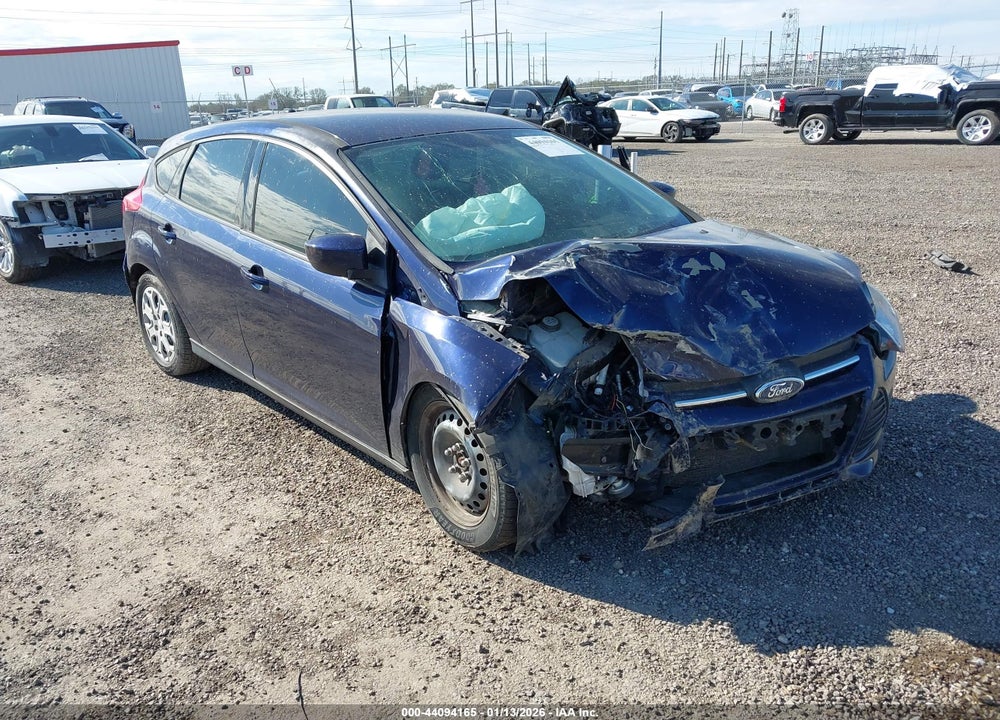 2012 FORD FOCUS SE VIN: 1FAHP3K29CL129359