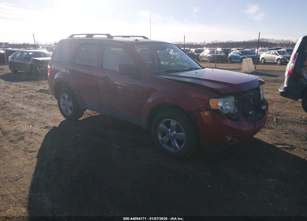 2011 FORD ESCAPE XLT VIN: 1FMCU9DG0BKA31880