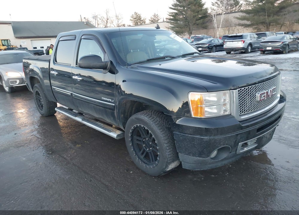2013 GMC SIERRA 1500 DENALI VIN: 3GTP2XE23DG148138