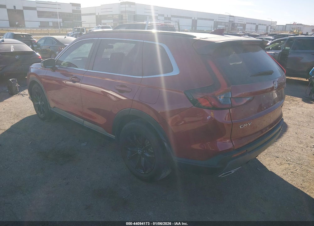 2023 HONDA CR-V HYBRID SPORT VIN: 2HKRS5H58PH704071