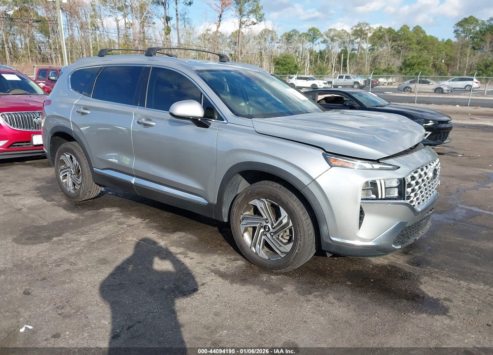 2022 HYUNDAI SANTA FE SEL VIN: 5NMS2DAJ0NH453964