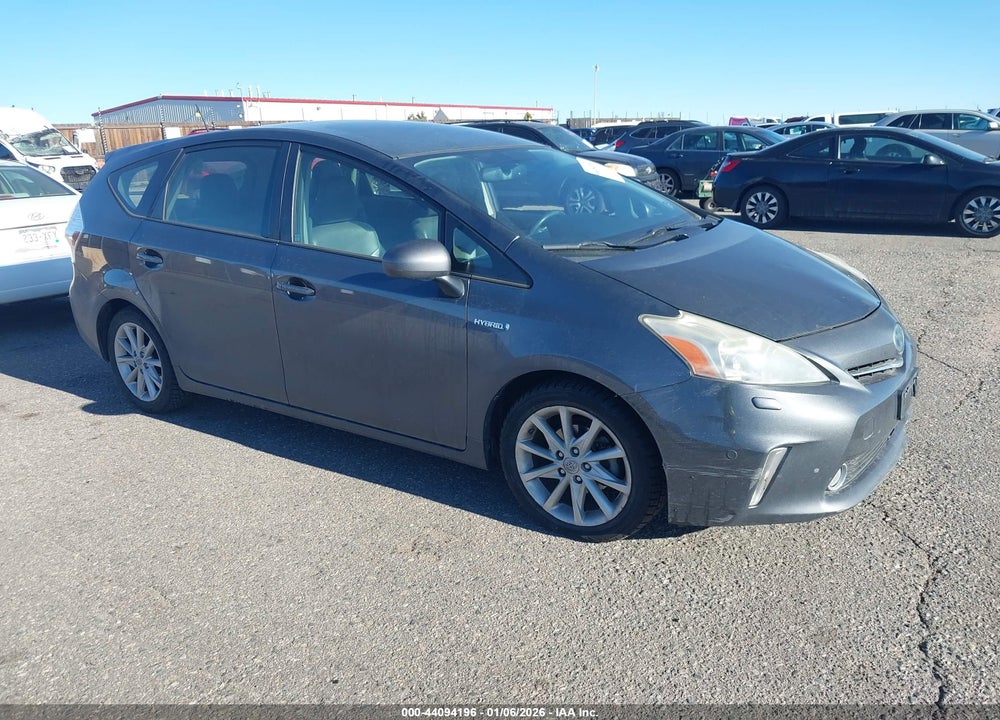 2012 TOYOTA PRIUS V FIVE VIN: JTDZN3EU9C3028338