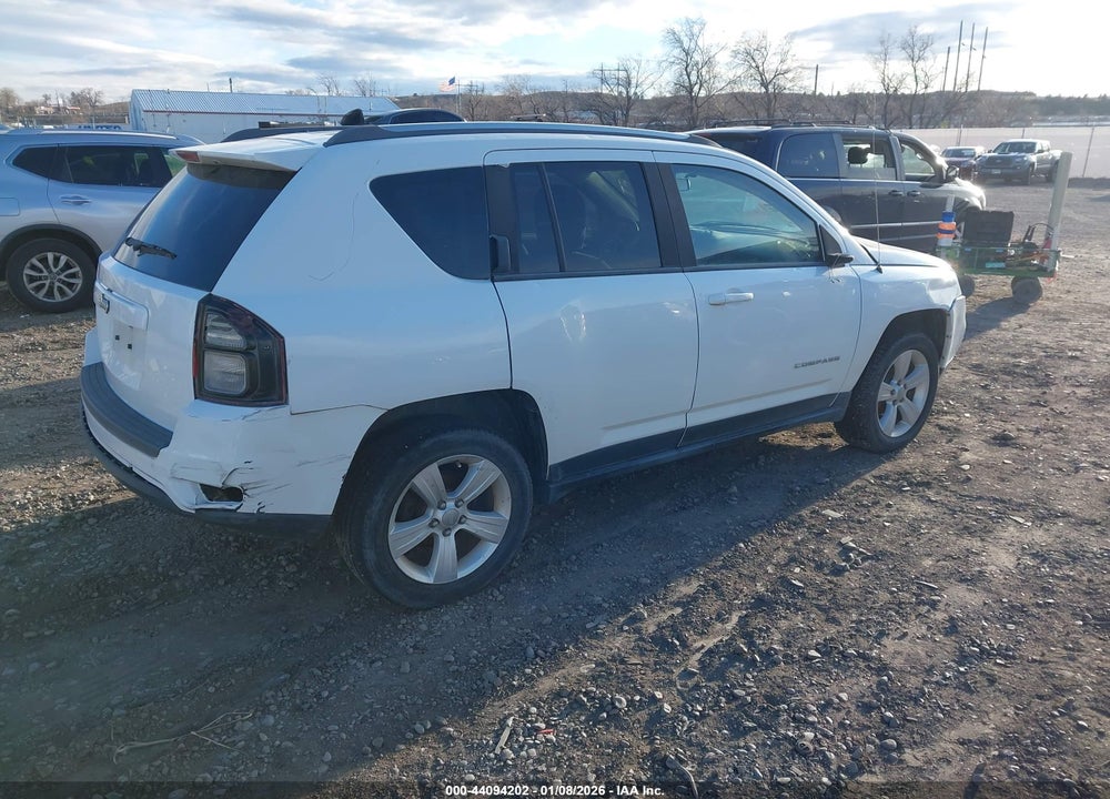 2014 JEEP COMPASS SPORT VIN: 1C4NJDBB4ED506116
