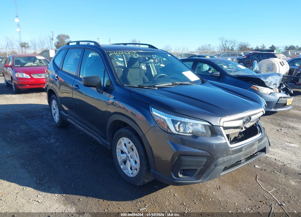 2019 SUBARU FORESTER VIN: JF2SKACC9KH405942