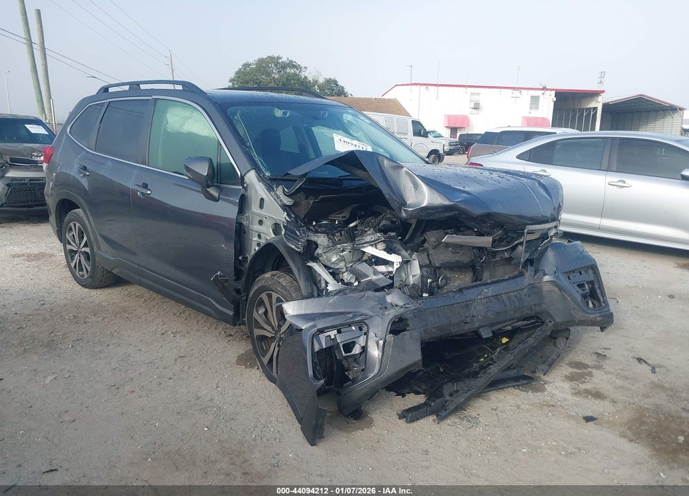 2020 SUBARU FORESTER LIMITED VIN: JF2SKAUC2LH552491