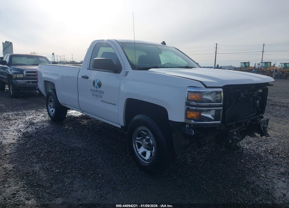 2014 CHEVROLET SILVERADO 1500 WORK TRUCK 2WT VIN: 1GCNKPEH5EZ152916