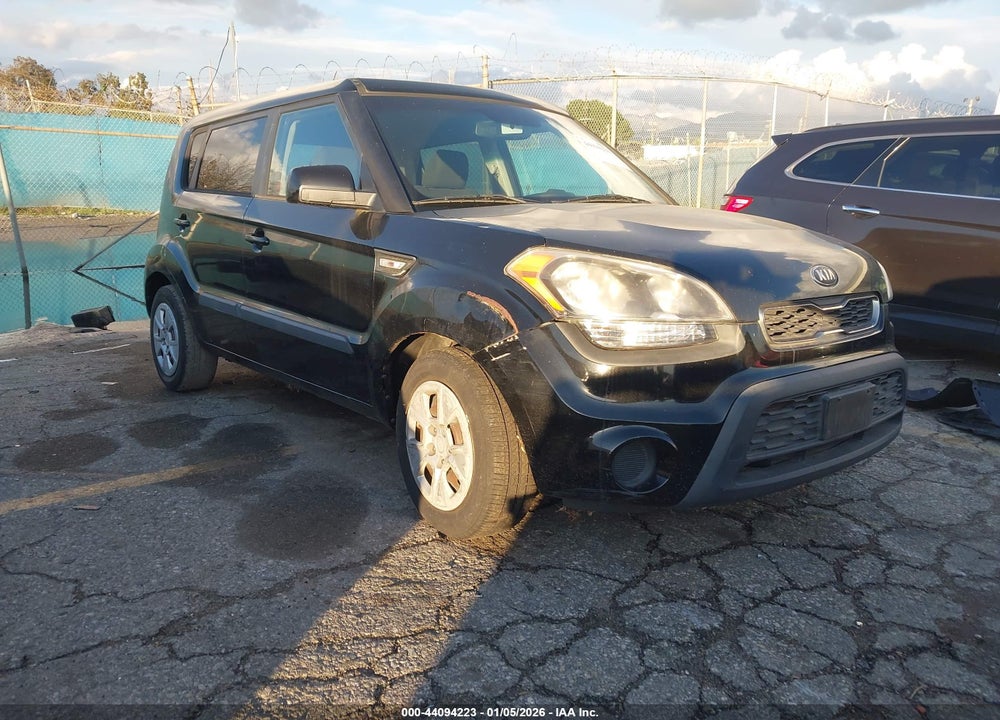 2013 KIA SOUL VIN: KNDJT2A58D7491173