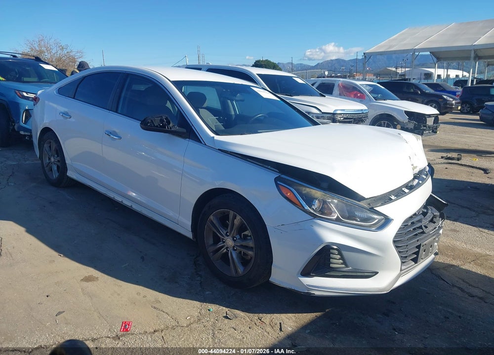 2018 HYUNDAI SONATA SEL VIN: 5NPE34AF7JH624549