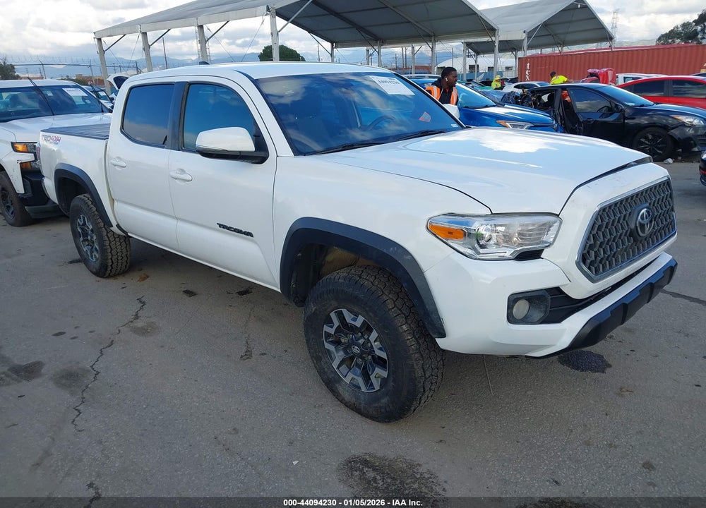 2023 TOYOTA TACOMA DOUBLE CAB/SR/SR5/TRAIL/TRD SPORT/TRD OFF ROAD/TRD PRO VIN: 3TMCZ5AN0PM604214