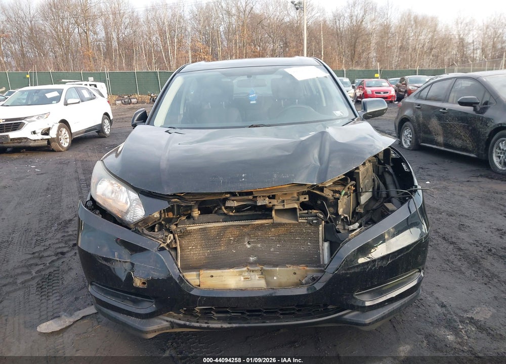 2016 HONDA HR-V LX VIN: 3CZRU6H37GM749666
