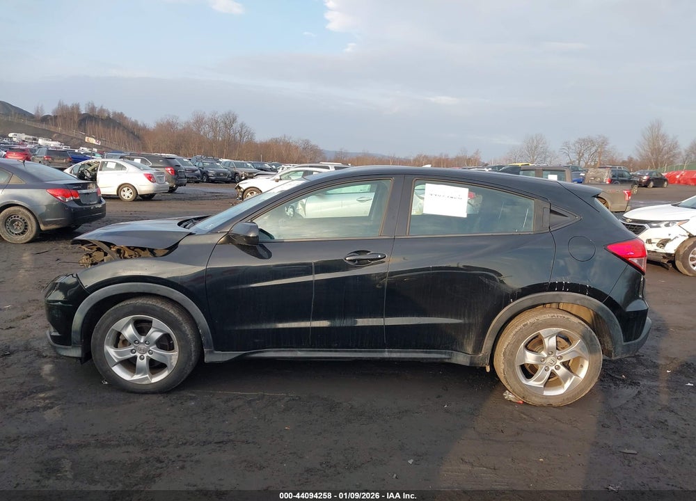 2016 HONDA HR-V LX VIN: 3CZRU6H37GM749666