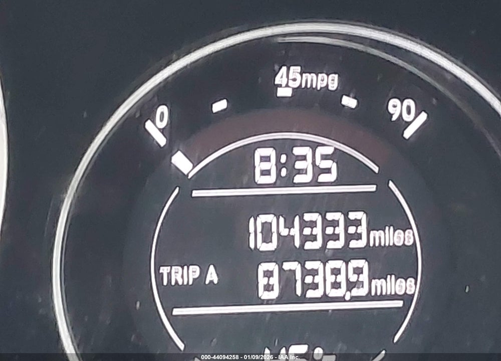 2016 HONDA HR-V LX VIN: 3CZRU6H37GM749666