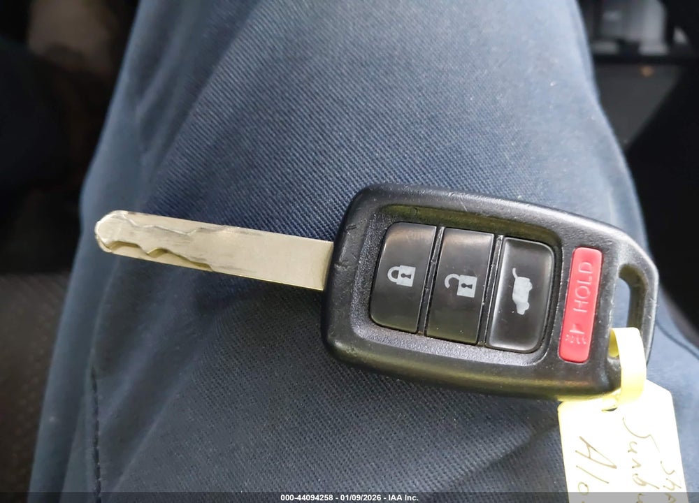 2016 HONDA HR-V LX VIN: 3CZRU6H37GM749666
