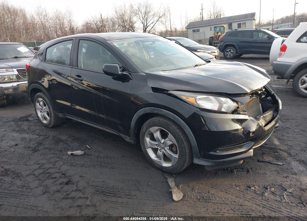 2016 HONDA HR-V LX VIN: 3CZRU6H37GM749666
