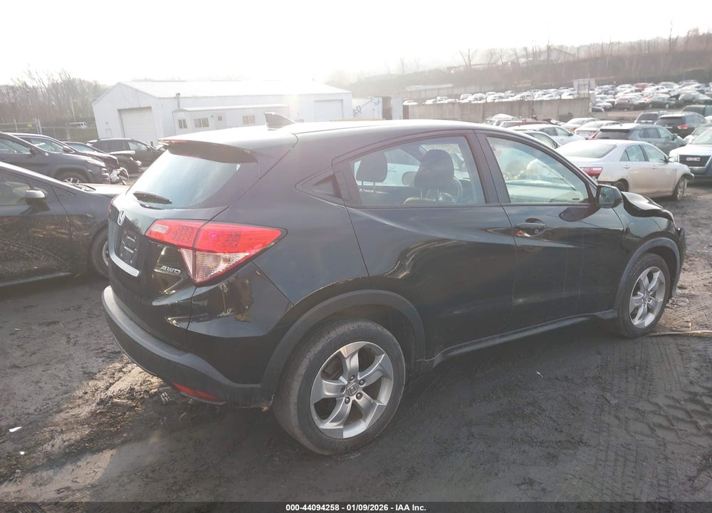 2016 HONDA HR-V LX VIN: 3CZRU6H37GM749666