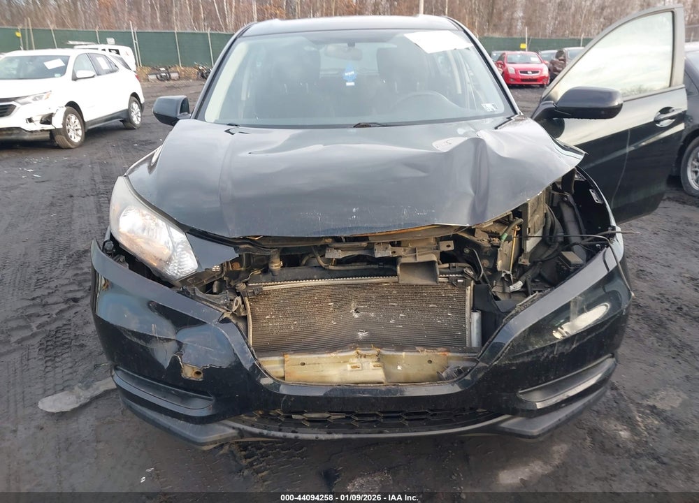 2016 HONDA HR-V LX VIN: 3CZRU6H37GM749666