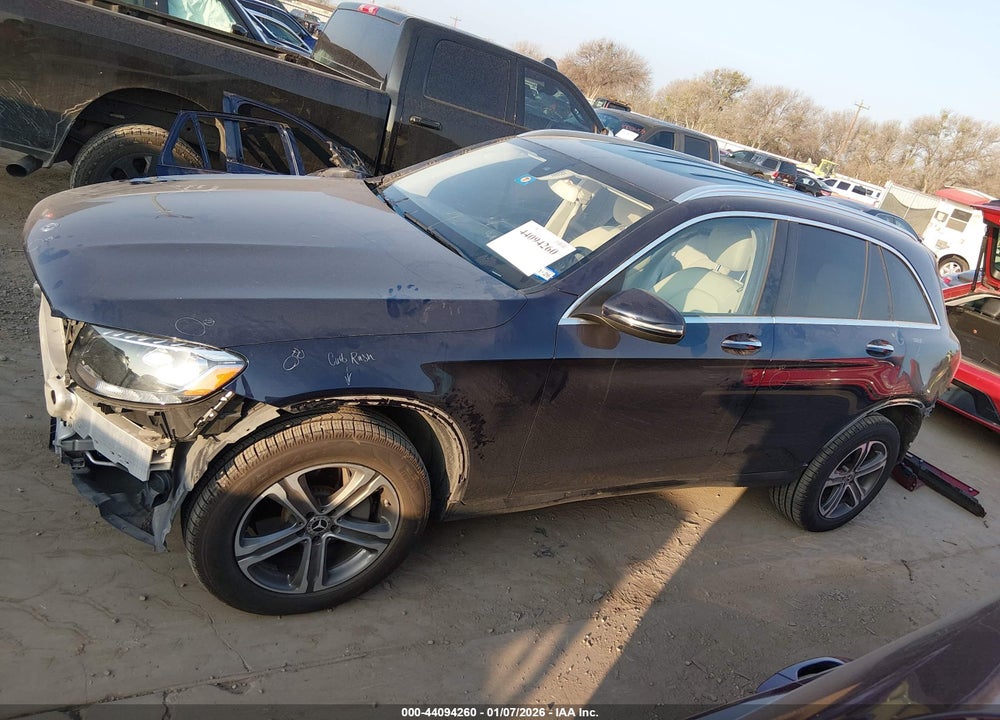 2019 MERCEDES-BENZ GLC 300 VIN: WDC0G4JB7K1004878