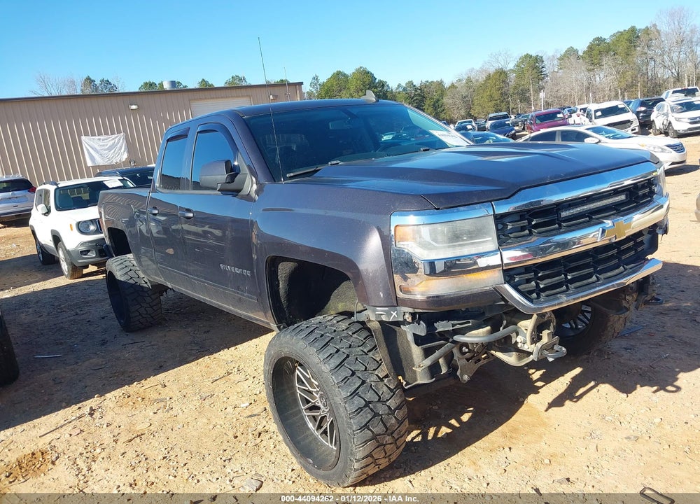 2016 CHEVROLET SILVERADO 1500 1LT VIN: 1GCVKREC6GZ110466