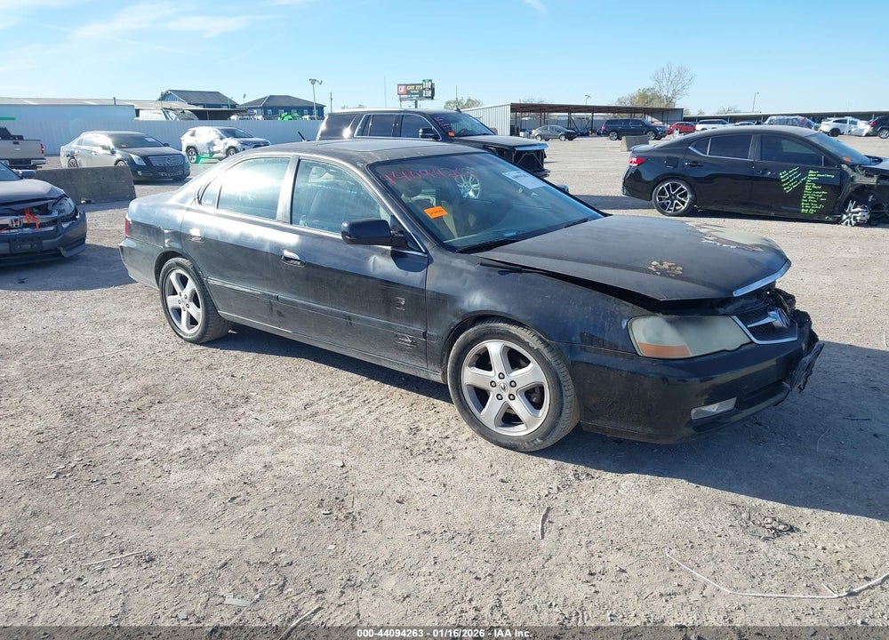 2003 ACURA TL 3.2 TYPE S VIN: 19UUA569X3A073913