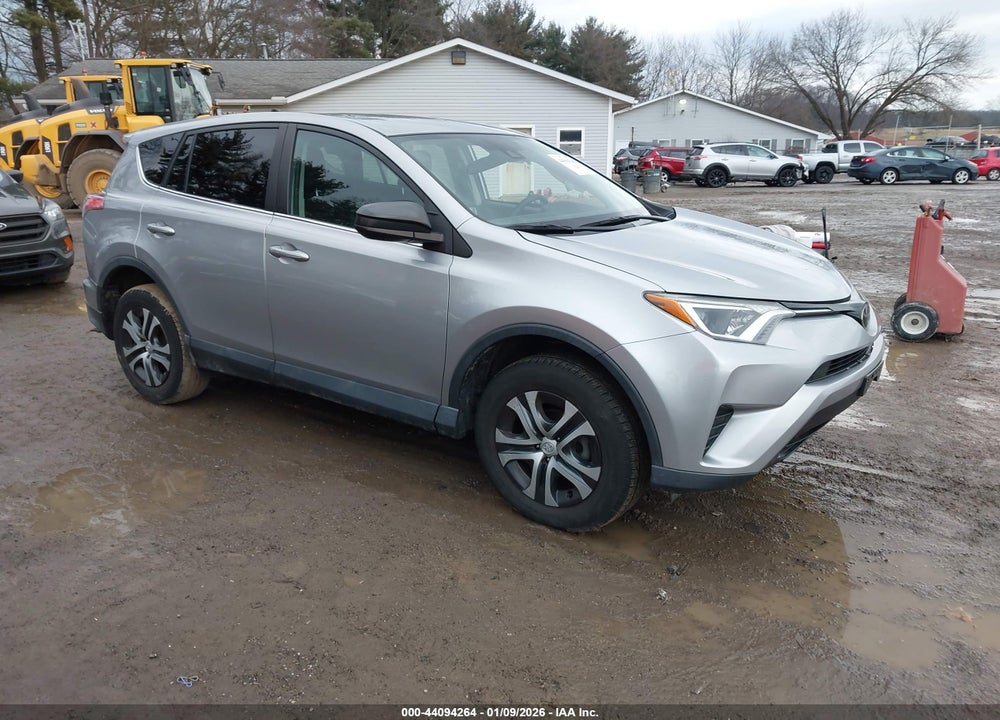 2017 TOYOTA RAV4 LE VIN: 2T3BFREV2HW672603
