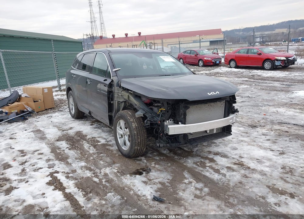 2025 KIA SORENTO LX VIN: 5XYRG4JC6SG343444