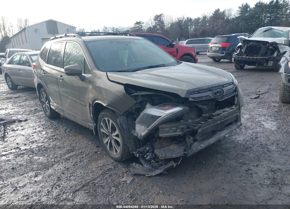 2022 SUBARU FORESTER LIMITED VIN: JF2SKAPC7NH450179
