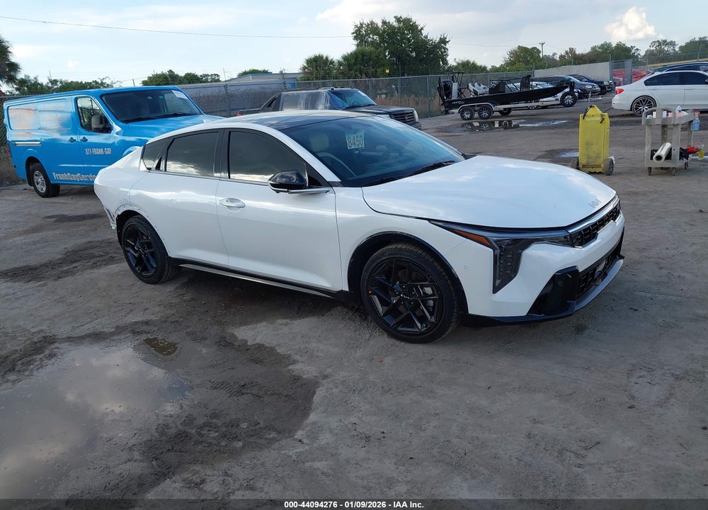 2025 KIA K4 GT-LINE TURBO VIN: 3KPFW4DC4SE187399