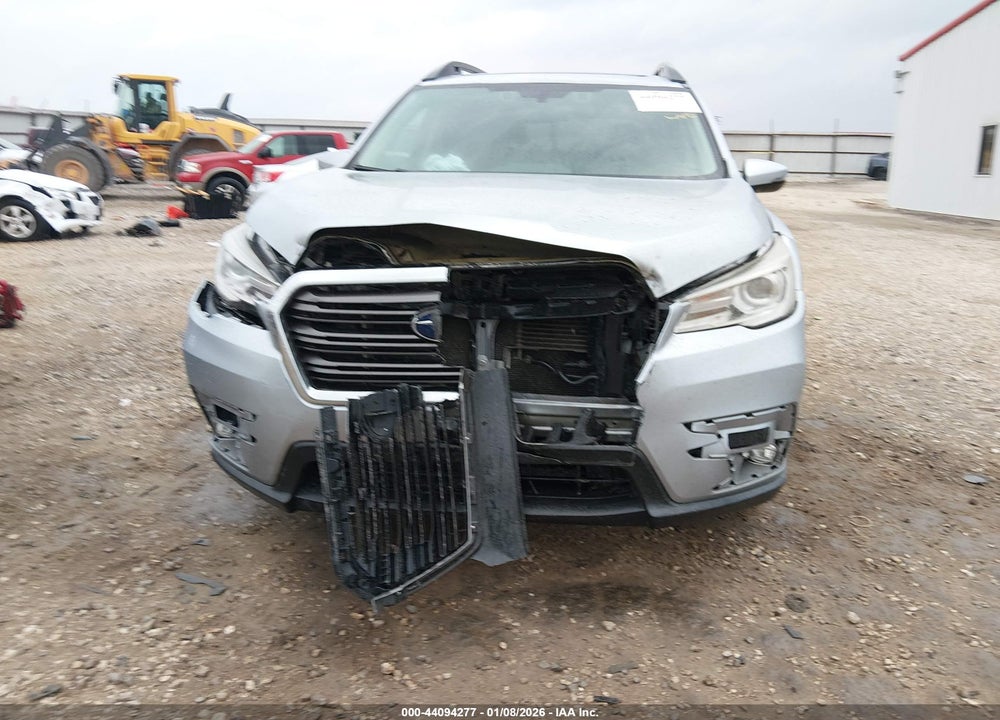2019 SUBARU ASCENT LIMITED VIN: 4S4WMAPD4K3489982