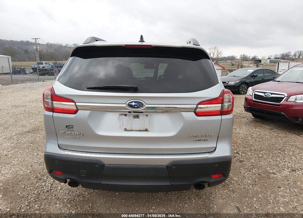 2019 SUBARU ASCENT LIMITED VIN: 4S4WMAPD4K3489982