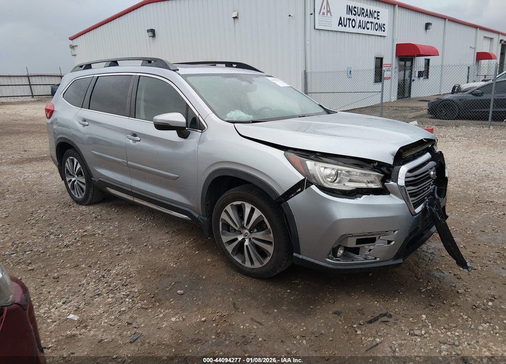 2019 SUBARU ASCENT LIMITED VIN: 4S4WMAPD4K3489982