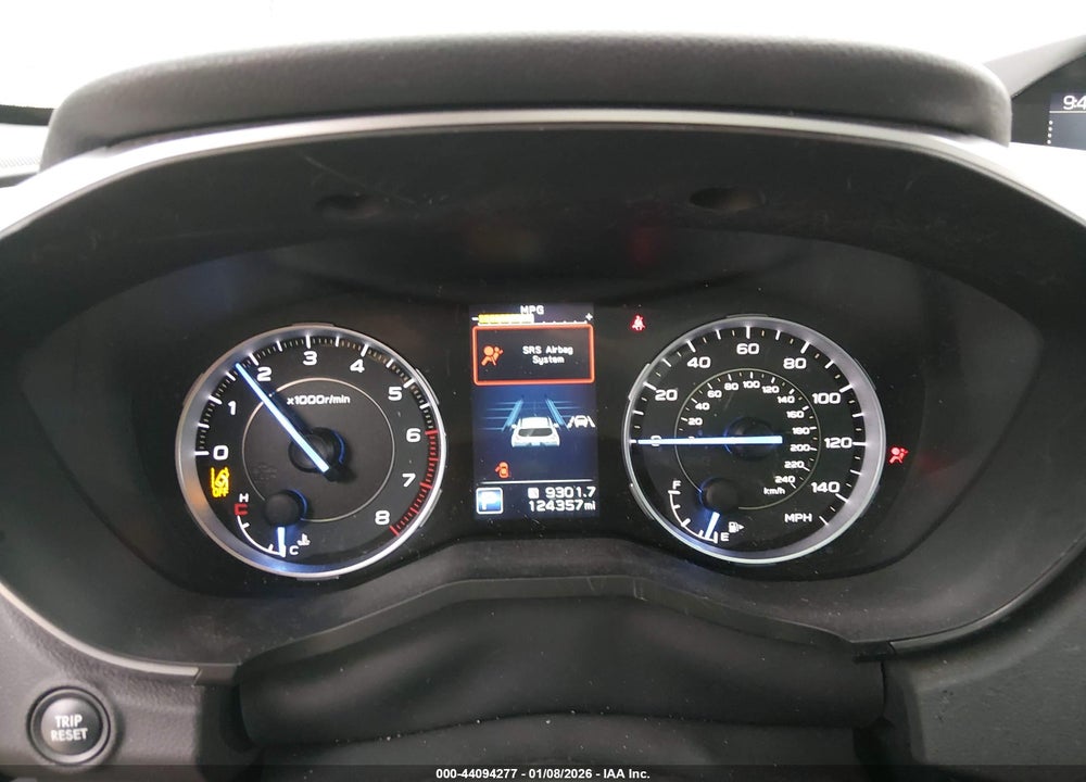 2019 SUBARU ASCENT LIMITED VIN: 4S4WMAPD4K3489982
