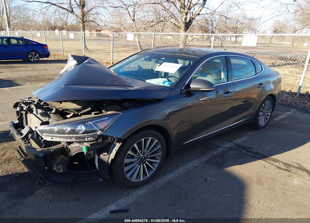 2017 KIA CADENZA TECHNOLOGY VIN: KNALC4J18H5062079