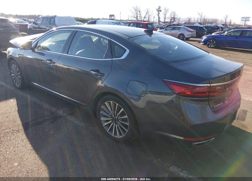 2017 KIA CADENZA TECHNOLOGY VIN: KNALC4J18H5062079