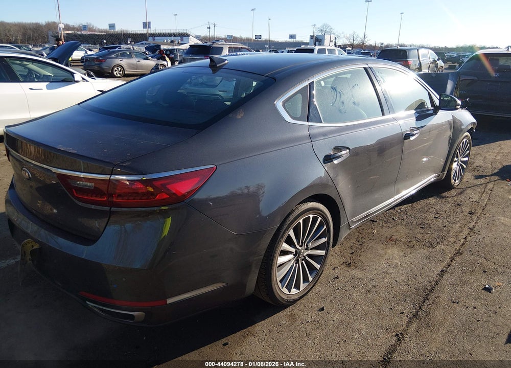 2017 KIA CADENZA TECHNOLOGY VIN: KNALC4J18H5062079