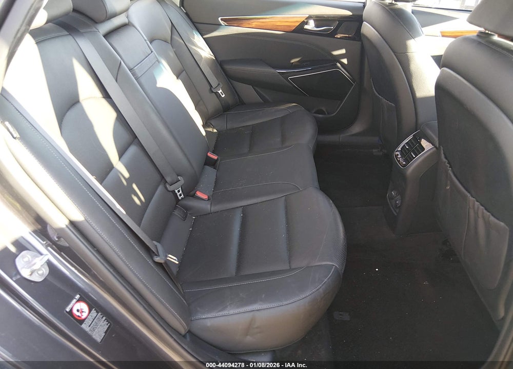 2017 KIA CADENZA TECHNOLOGY VIN: KNALC4J18H5062079