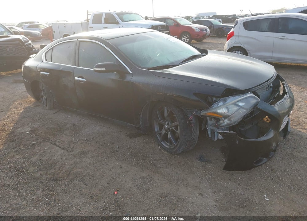2014 NISSAN MAXIMA 3.5 SV VIN: 1N4AA5AP5EC468747