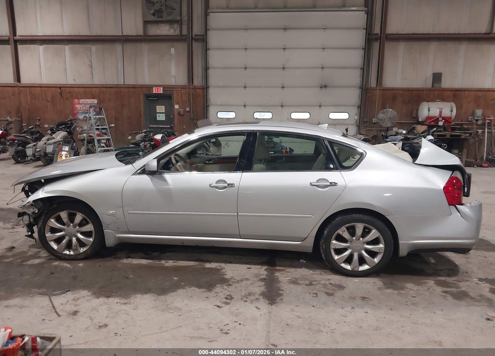 2007 INFINITI M35X VIN: JNKAY01F97M453552