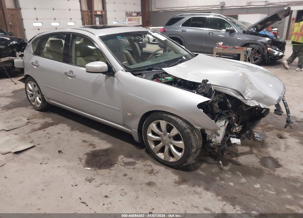 2007 INFINITI M35X VIN: JNKAY01F97M453552