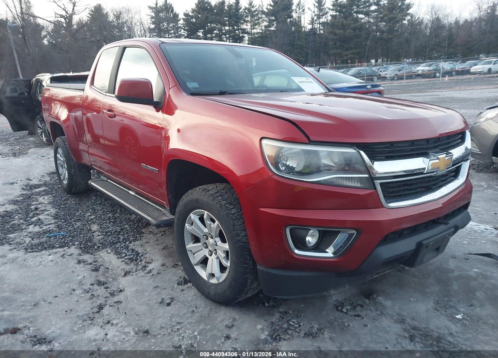 2016 CHEVROLET COLORADO LT VIN: 1GCHTCE31G1380596